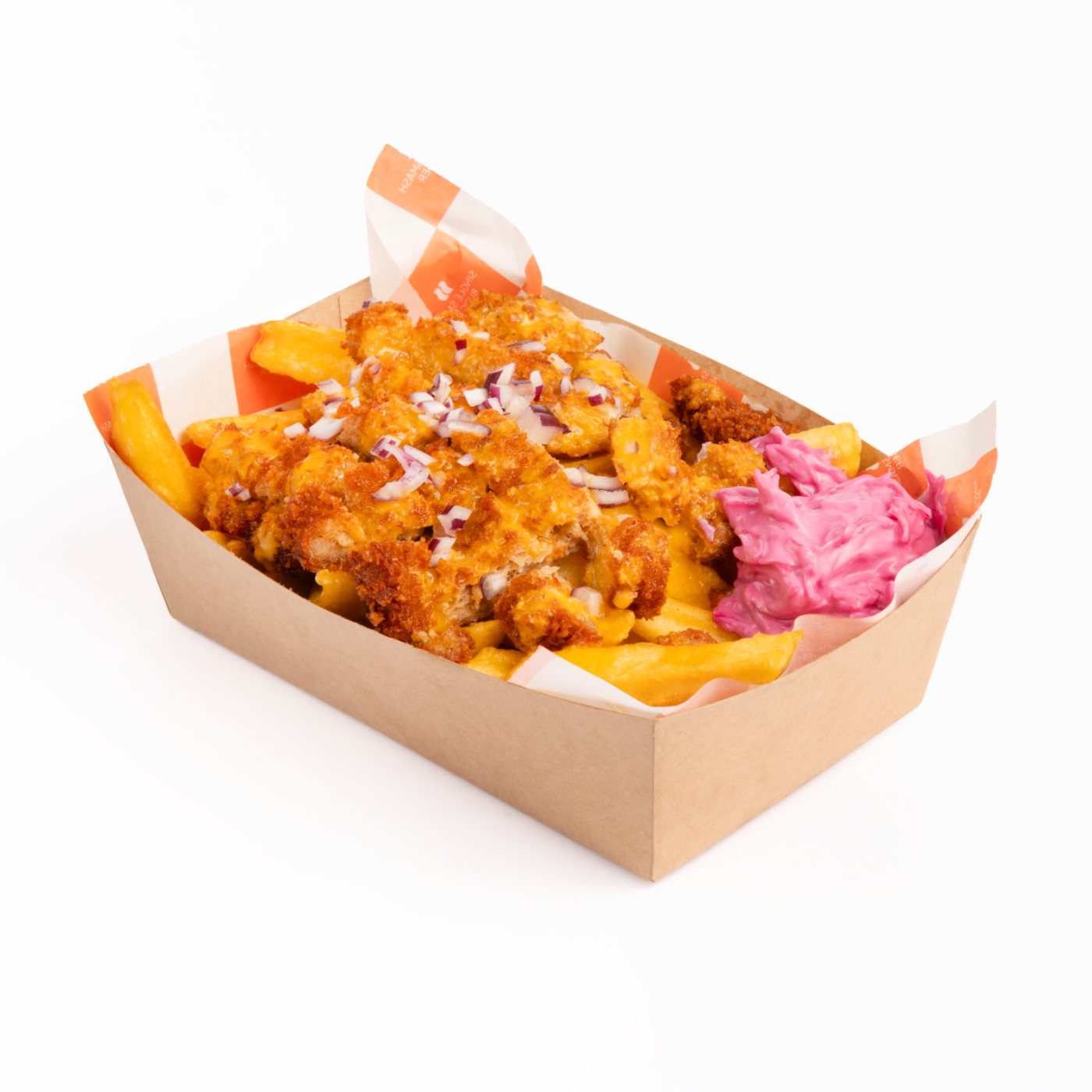 Single Chicken Fries