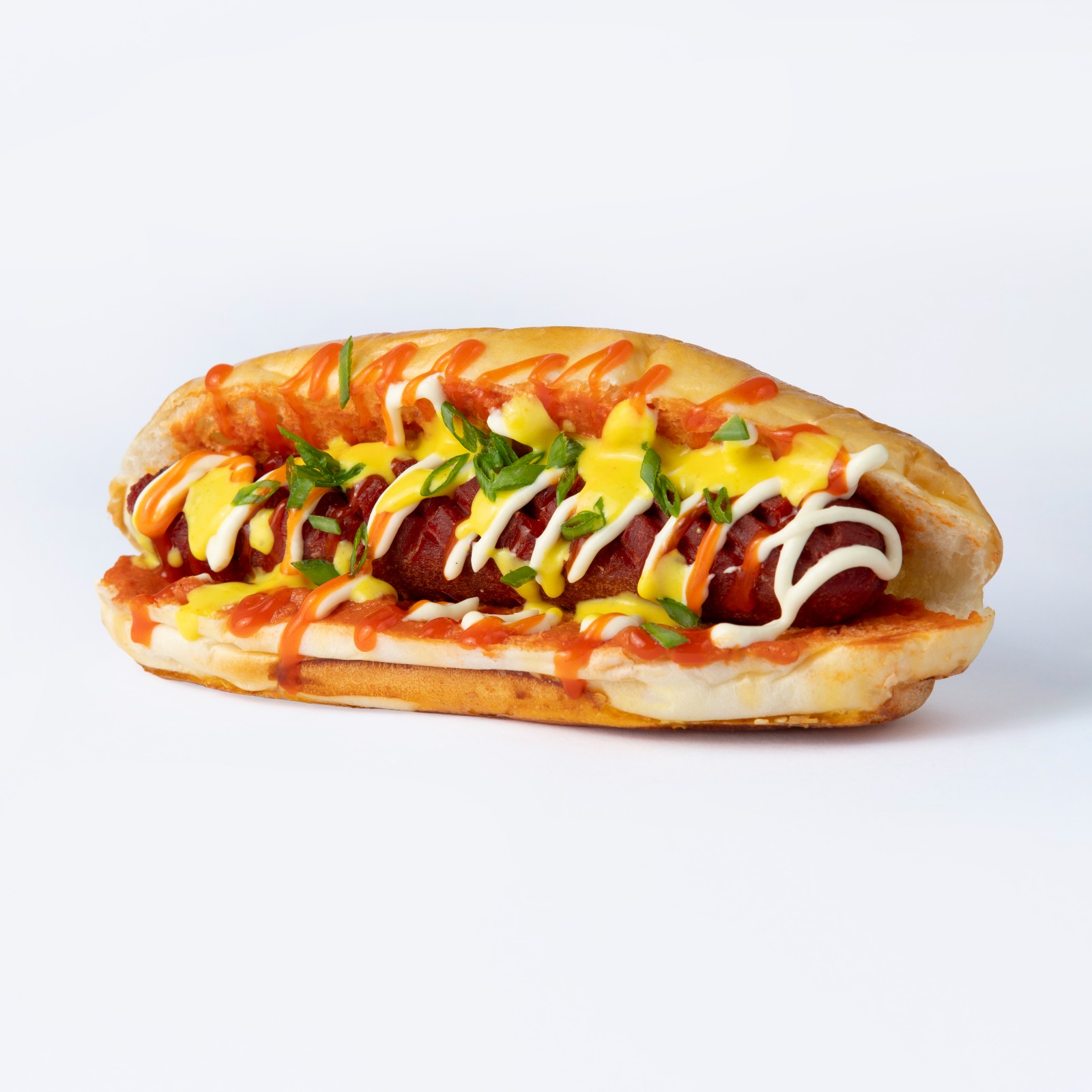 Single Classic Brat Hot Dog