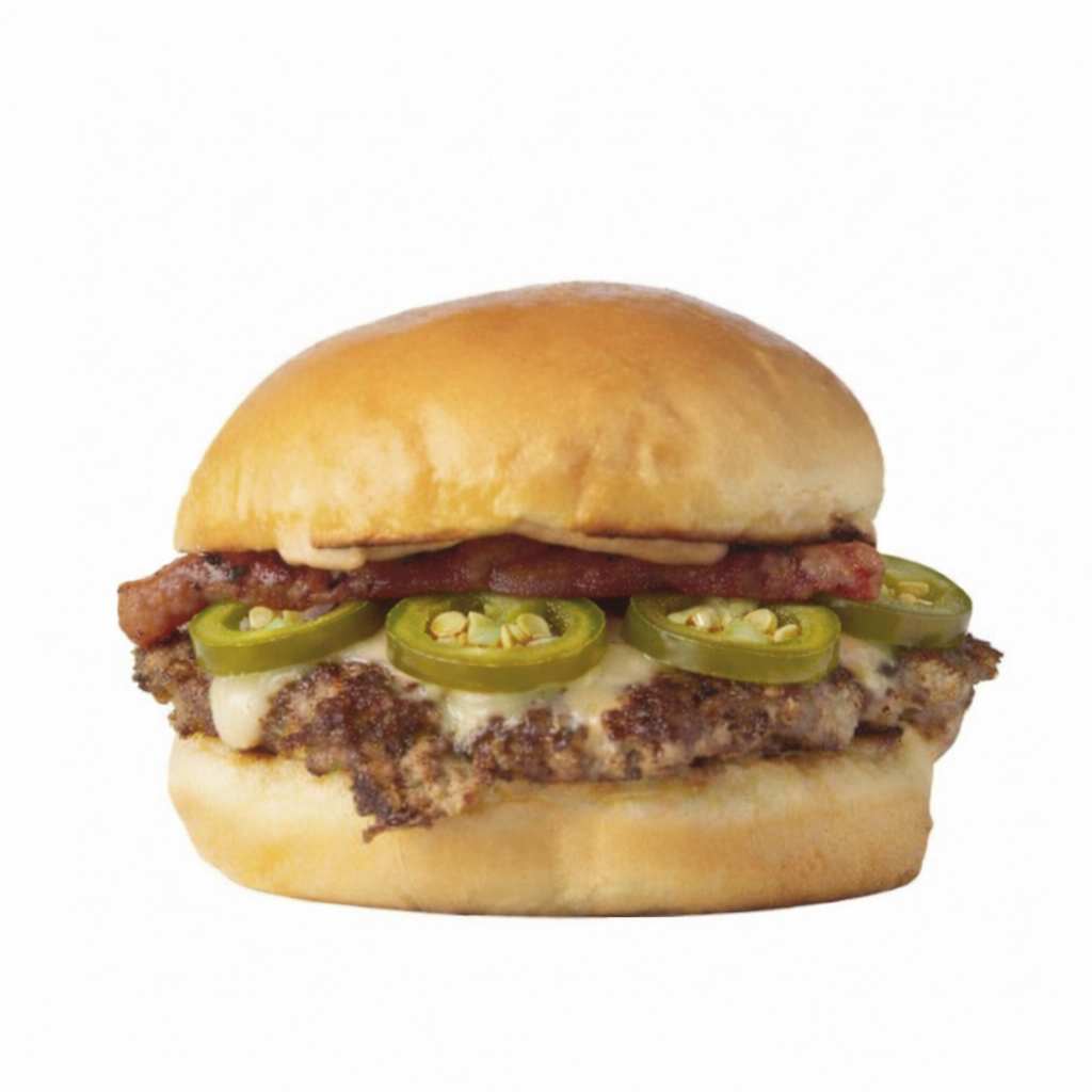 Single Jalapeno Smash 